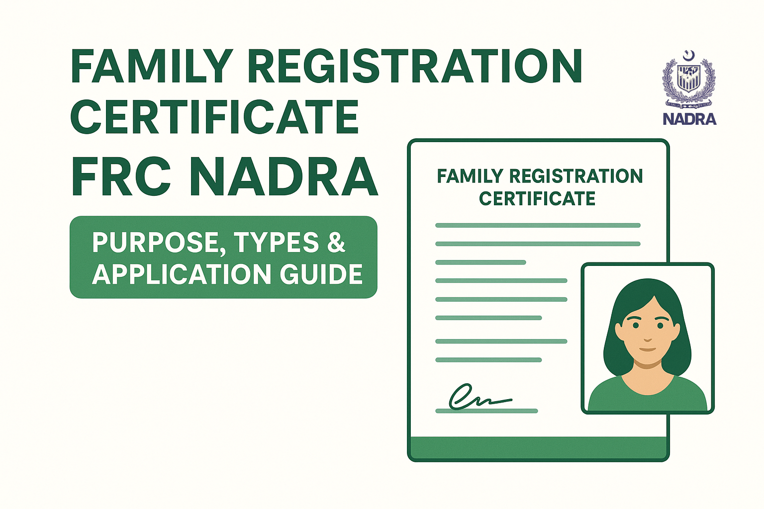 Family Registration Certificate