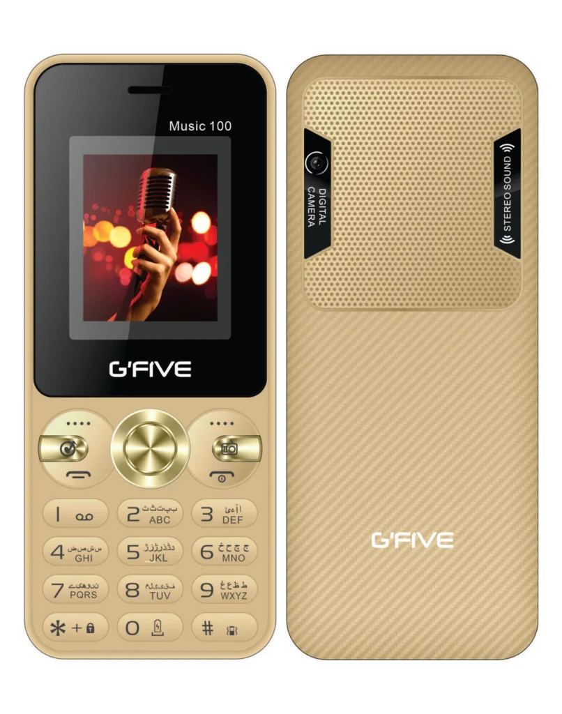 Top 5 Best Selling GFive Mobiles in Pakistan 2025 Prices & Specs 1 GFIVE 101