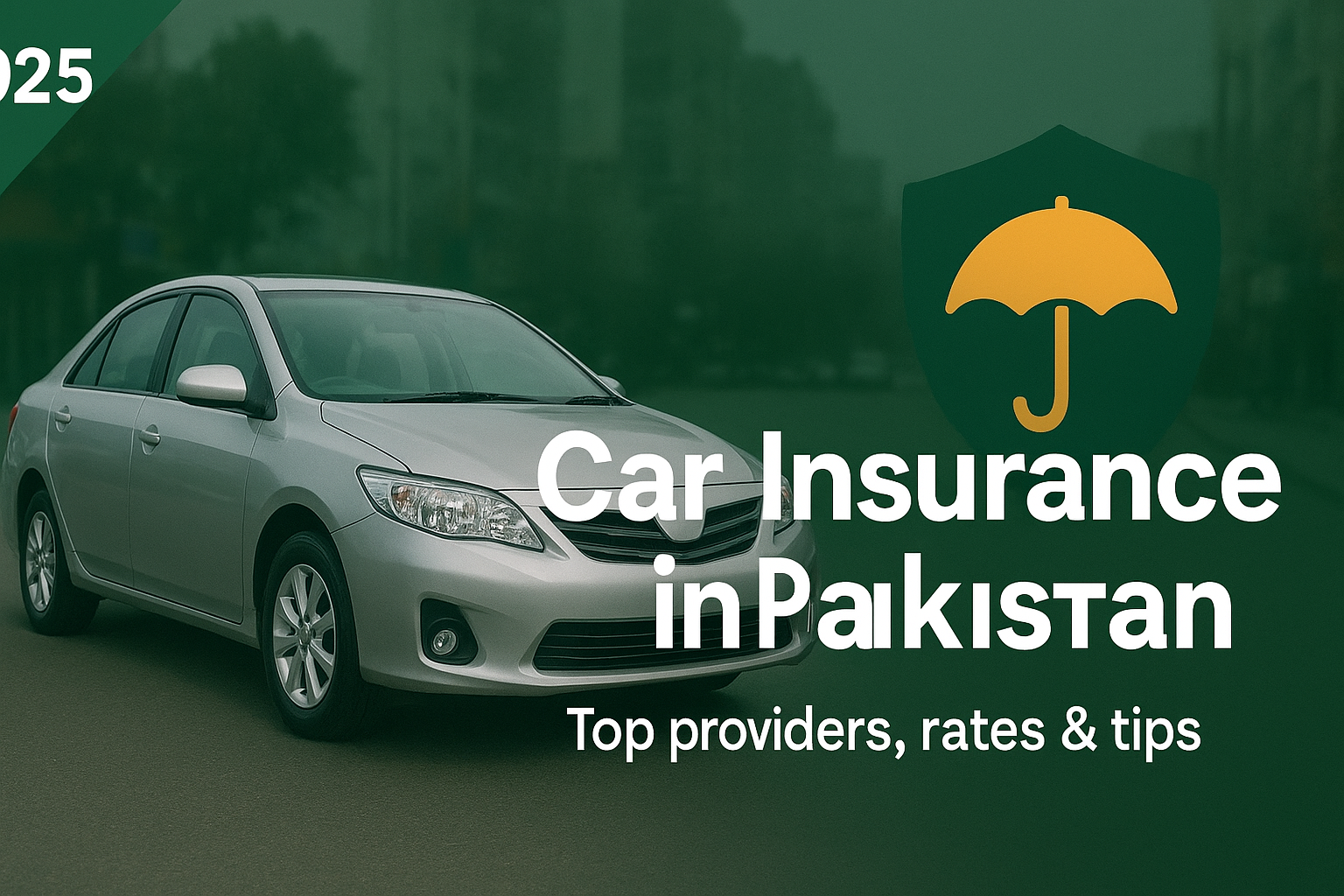 car insurance in pakistan