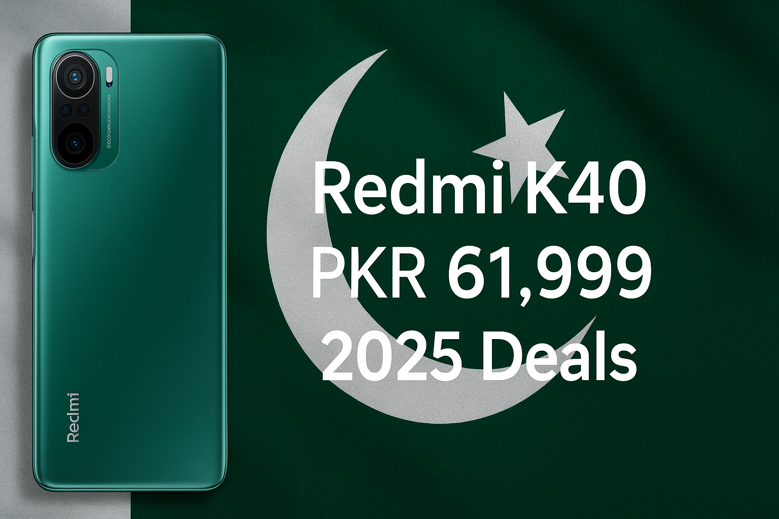 Redmi K40 Price in Pakistan