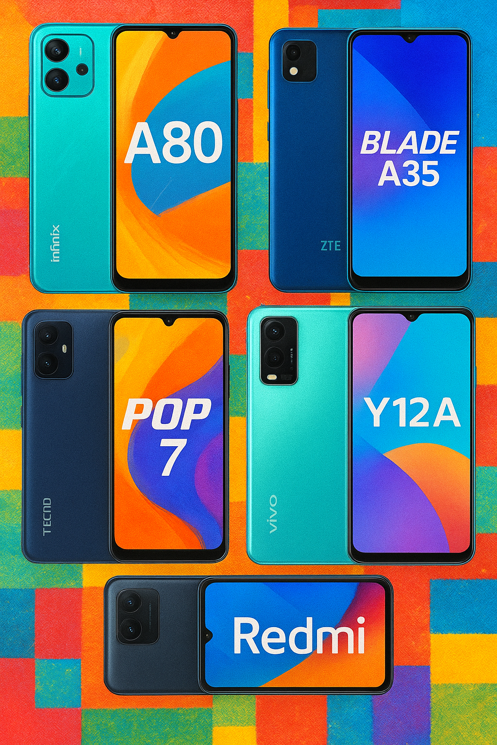 Best Mobile Phones in Pakistan Between 15,000 to 20,000 PKR